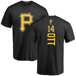 Ed Ott Pittsburgh Pirates Backer T-Shirt - Black