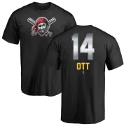 Ed Ott Pittsburgh Pirates Midnight Mascot T-Shirt - Black