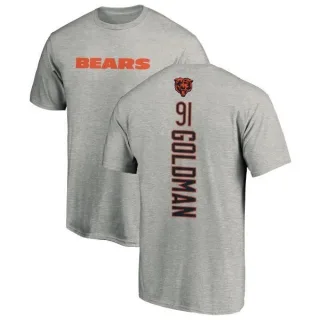 Eddie Goldman Chicago Bears Backer T-Shirt - Ash