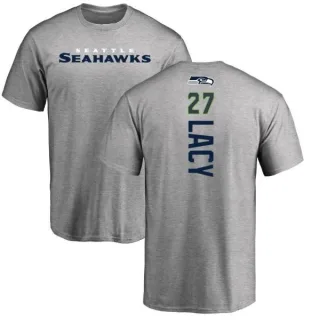 Eddie Lacy Seattle Seahawks Backer T-Shirt - Ash