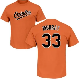 Eddie Murray Baltimore Orioles Name & Number T-Shirt - Orange