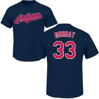 Eddie Murray Cleveland Indians Name & Number T-Shirt - Navy