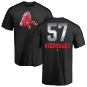 Eduardo Rodriguez Boston Red Sox Midnight Mascot T-Shirt - Black