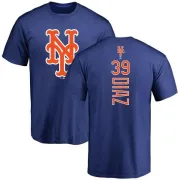 Edwin Diaz New York Mets Backer T-Shirt - Royal