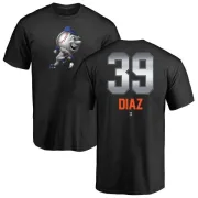 Edwin Diaz New York Mets Midnight Mascot T-Shirt - Black