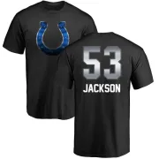 Edwin Jackson Indianapolis Colts Midnight Mascot T-Shirt - Black