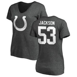 Edwin Jackson Women's Indianapolis Colts One Color T-Shirt - Ash