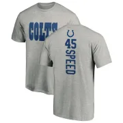 E.J. Speed Indianapolis Colts Backer T-Shirt - Ash