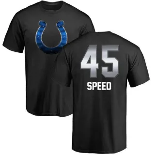 E.J. Speed Indianapolis Colts Midnight Mascot T-Shirt - Black