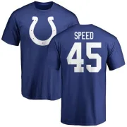 E.J. Speed Indianapolis Colts Name & Number Logo T-Shirt - Royal