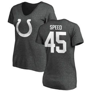 E.J. Speed Women's Indianapolis Colts One Color T-Shirt - Ash