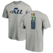 Ekpe Udoh Utah Jazz Ash Backer T-Shirt