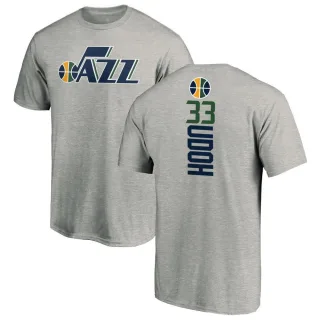 Ekpe Udoh Utah Jazz Ash Backer T-Shirt