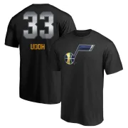 Ekpe Udoh Utah Jazz Black Midnight Mascot T-Shirt