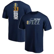 Ekpe Udoh Utah Jazz Navy Backer T-Shirt