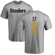 Eli Rogers Pittsburgh Steelers Backer T-Shirt - Ash