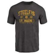 Eli Rogers Pittsburgh Steelers Flanker Tri-Blend T-Shirt - Black