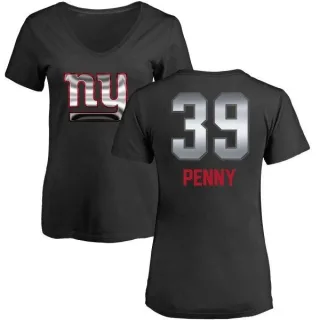 Elijhaa Penny Women's New York Giants Midnight Mascot T-Shirt - Black