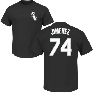 Eloy Jimenez Chicago White Sox Name & Number T-Shirt - Black