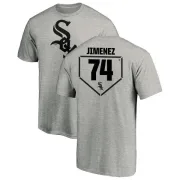 Eloy Jimenez Chicago White Sox RBI T-Shirt - Heathered Gray