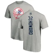 Elston Howard New York Yankees Backer T-Shirt - Ash