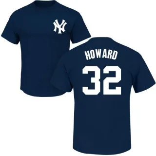 Elston Howard New York Yankees Name & Number T-Shirt - Navy