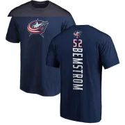 Emil Bemstrom Columbus Blue Jackets Backer T-Shirt - Navy