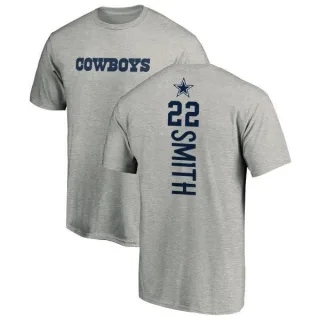 Emmitt Smith Dallas Cowboys Backer T-Shirt - Ash