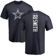 Emmitt Smith Dallas Cowboys Backer T-Shirt - Navy