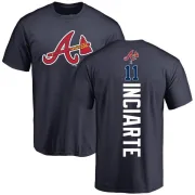 Ender Inciarte Atlanta Braves Backer T-Shirt - Navy