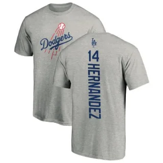 Enrique Hernandez Los Angeles Dodgers Backer T-Shirt - Ash