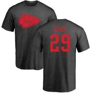 Eric Berry Kansas City Chiefs One Color T-Shirt - Ash