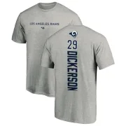 Eric Dickerson Los Angeles Rams Backer T-Shirt - Ash