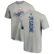 Eric Gagne Los Angeles Dodgers Backer T-Shirt - Ash