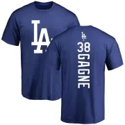 Eric Gagne Los Angeles Dodgers Backer T-Shirt - Royal