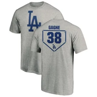 Eric Gagne Los Angeles Dodgers RBI T-Shirt - Heathered Gray