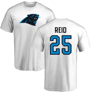 Eric Reid Carolina Panthers Name & Number Logo T-Shirt - White