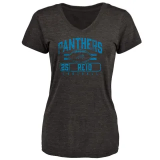 Eric Reid Women's Carolina Panthers Flanker Tri-Blend T-Shirt - Black