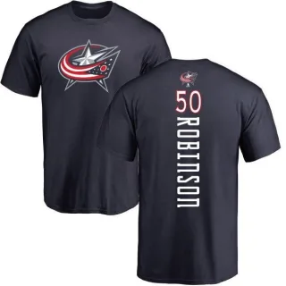 Eric Robinson Columbus Blue Jackets Backer T-Shirt - Navy