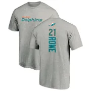 Eric Rowe Miami Dolphins Backer T-Shirt - Ash