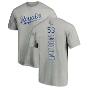 Eric Skoglund Kansas City Royals Backer T-Shirt - Ash