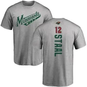 Eric Staal Minnesota Wild Backer T-Shirt - Ash