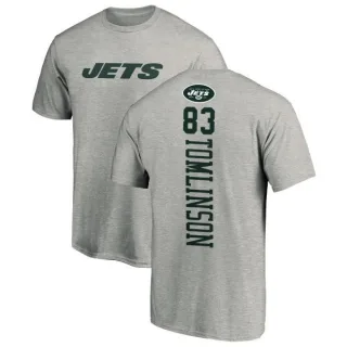 Eric Tomlinson New York Jets Backer T-Shirt - Ash