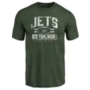 Eric Tomlinson New York Jets Flanker Tri-Blend T-Shirt - Green