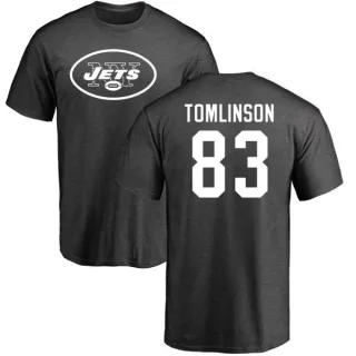 Eric Tomlinson New York Jets One Color T-Shirt - Ash