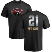 Eric Wright San Francisco 49ers Midnight Mascot T-Shirt - Black