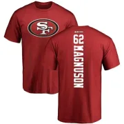 Erik Magnuson San Francisco 49ers Backer T-Shirt - Red