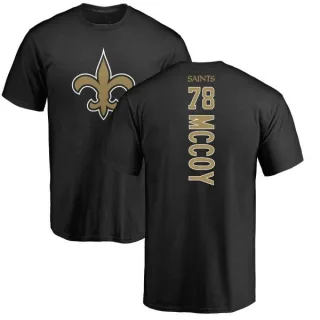 Erik McCoy New Orleans Saints Backer T-Shirt - Black