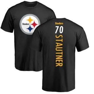 Ernie Stautner Pittsburgh Steelers Backer T-Shirt - Black