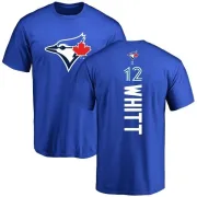 Ernie Whitt Toronto Blue Jays Backer T-Shirt - Royal